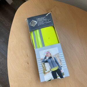 Neon Reflective Running Fanny Pack